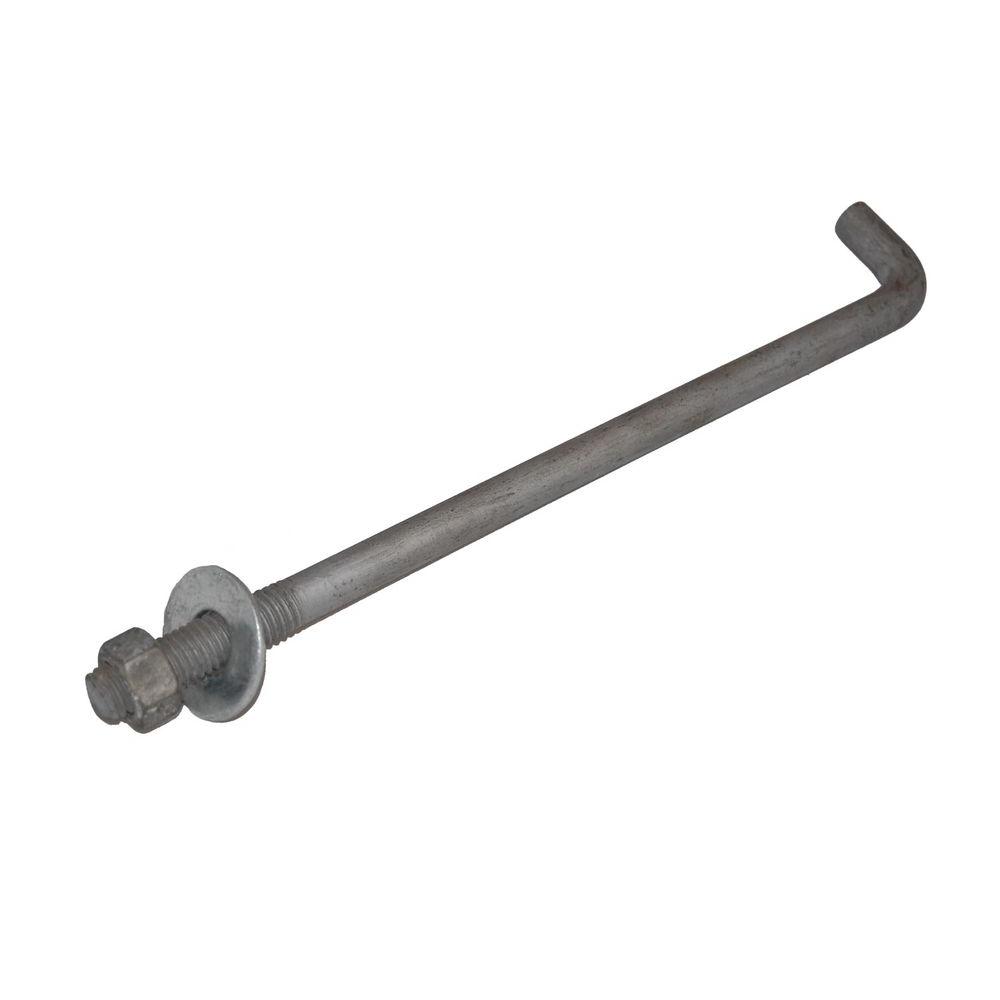 L ANCHOR BOLT HDG